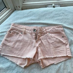 Vintage refuge pink shorts